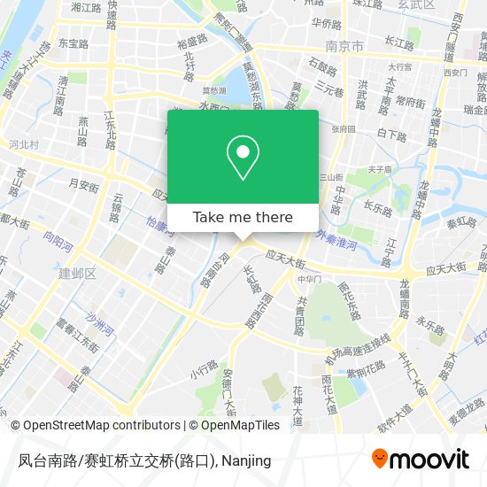 凤台南路/赛虹桥立交桥(路口) map