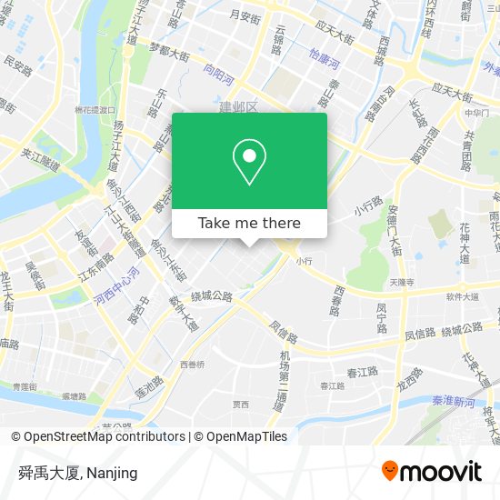 舜禹大厦 map