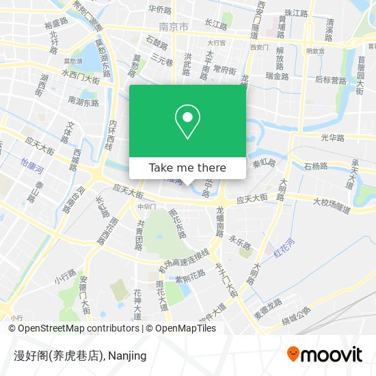 漫好阁(养虎巷店) map
