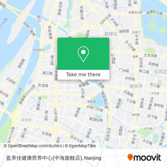 盈养佳健康营养中心(中海旗舰店) map