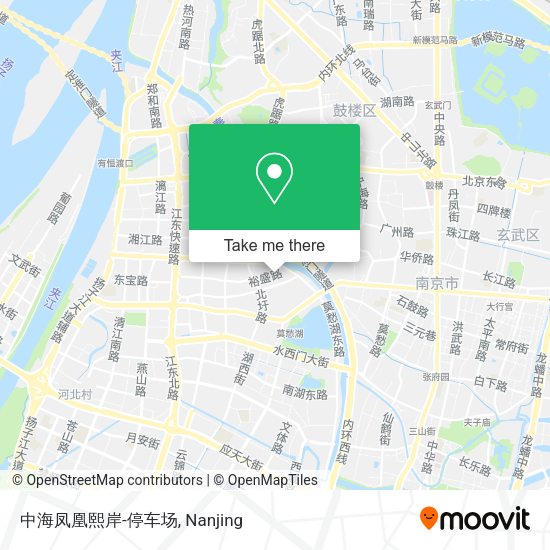 中海凤凰熙岸-停车场 map