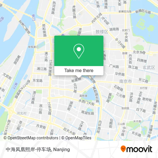 中海凤凰熙岸-停车场 map