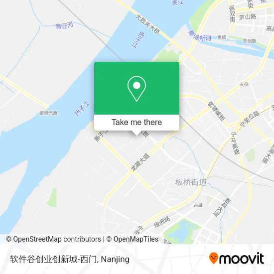 软件谷创业创新城-西门 map