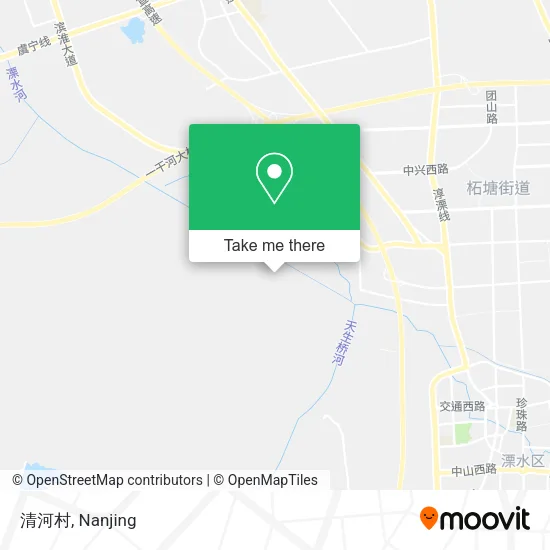 清河村 map