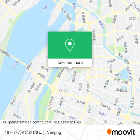 清河路/河北路(路口) map