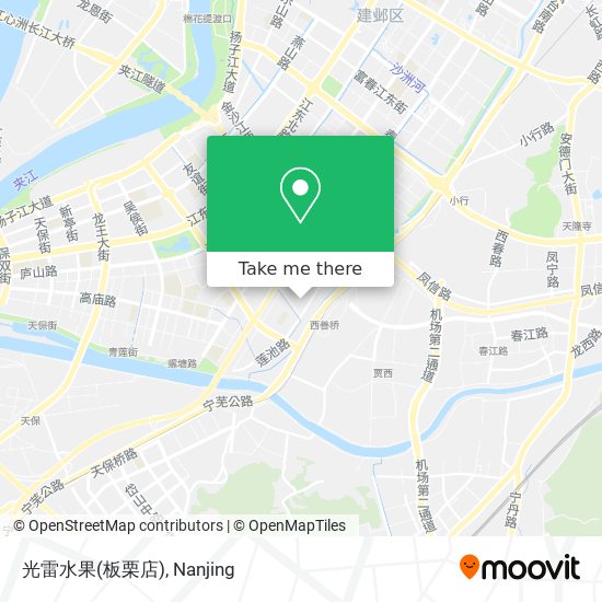 光雷水果(板栗店) map