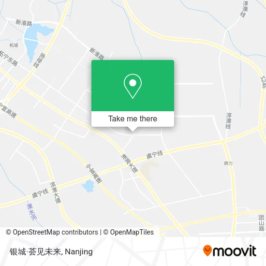 银城·荟见未来 map