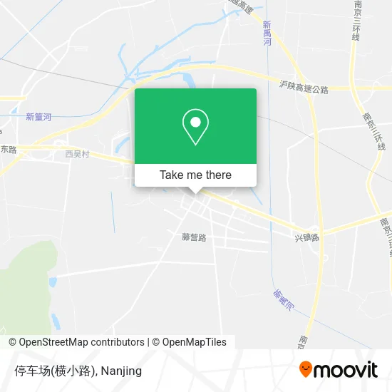 停车场(横小路) map