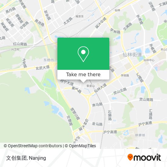 文创集团 map