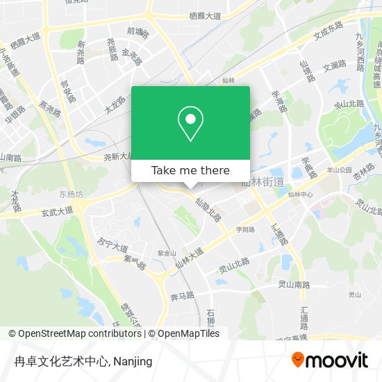 冉卓文化艺术中心 map