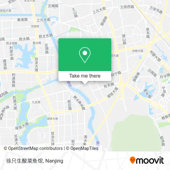徐只生酸菜鱼馆 map