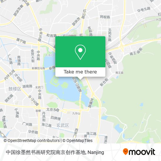 中国徐墨然书画研究院南京创作基地 map