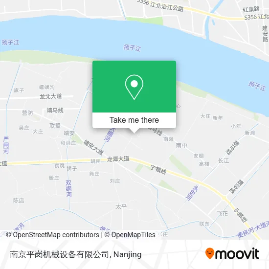 南京平岗机械设备有限公司 map
