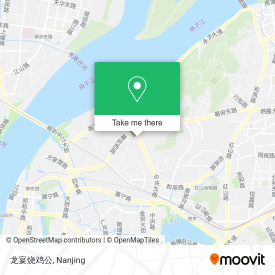 龙宴烧鸡公 map