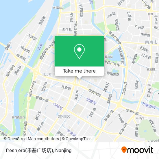 fresh era(乐基广场店) map
