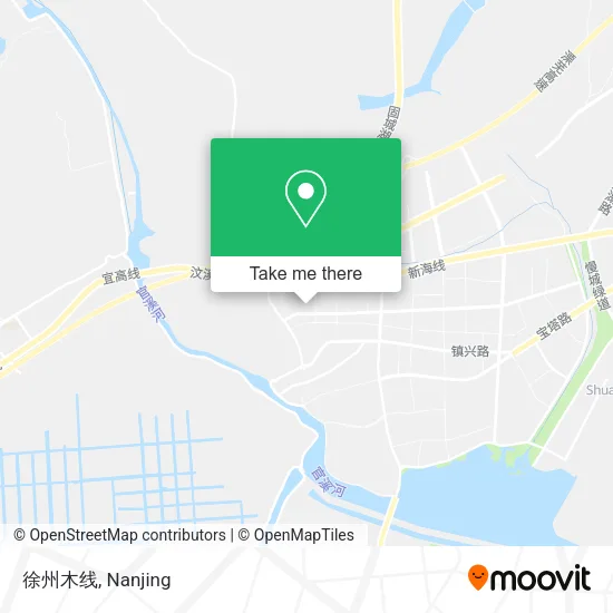 徐州木线 map