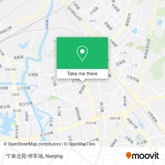 宁泉北苑-停车场 map