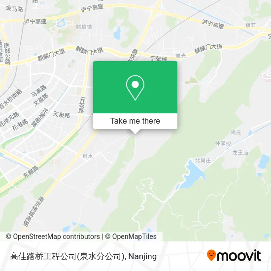 高佳路桥工程公司(泉水分公司) map