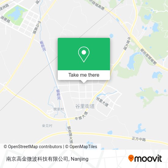 南京高金微波科技有限公司 map