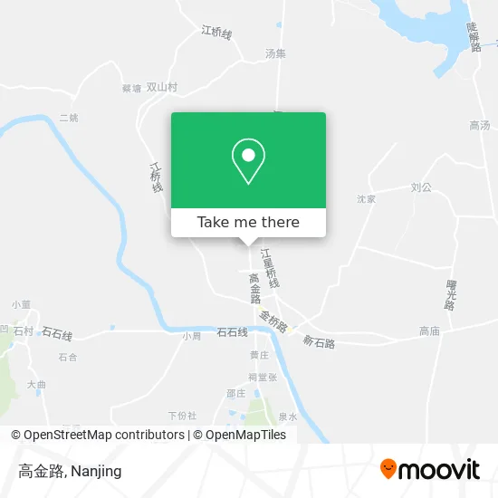 高金路 map