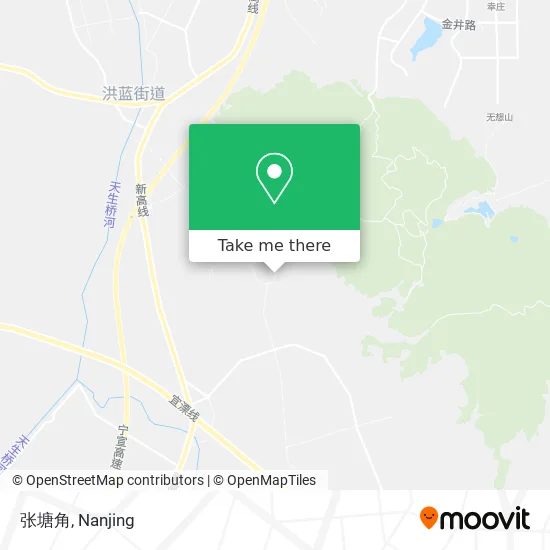 张塘角 map