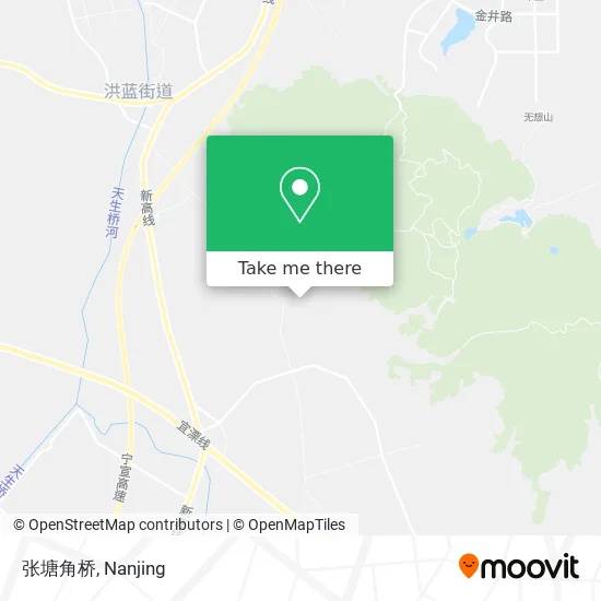 张塘角桥 map