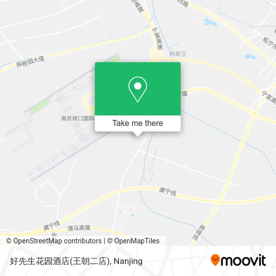 好先生花园酒店(王朝二店) map