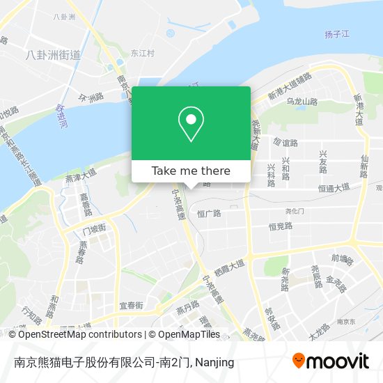 南京熊猫电子股份有限公司-南2门 map