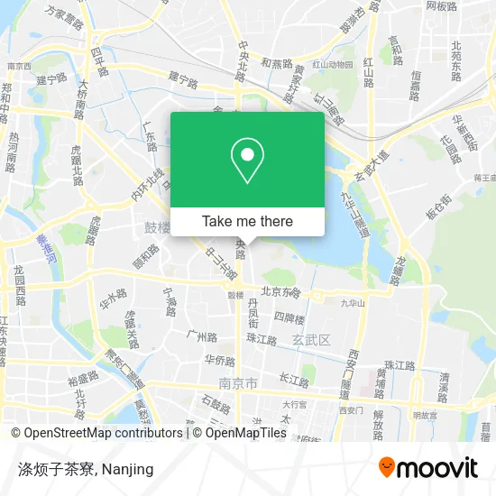 涤烦子茶寮 map