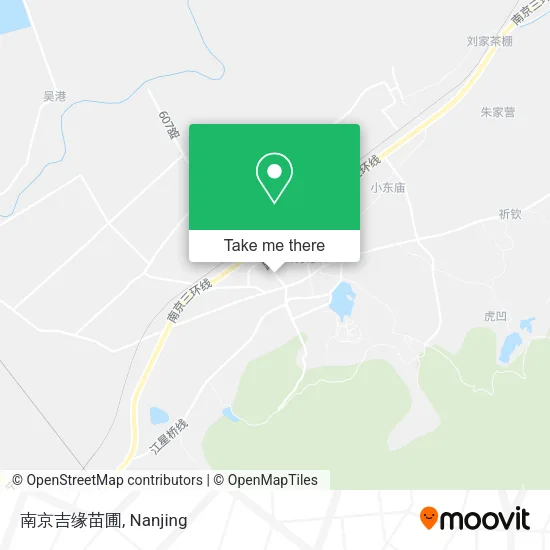 南京吉缘苗圃 map
