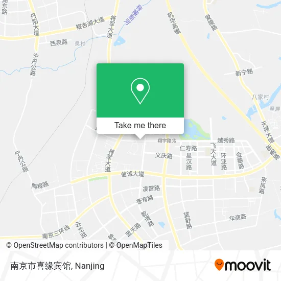 南京市喜缘宾馆 map
