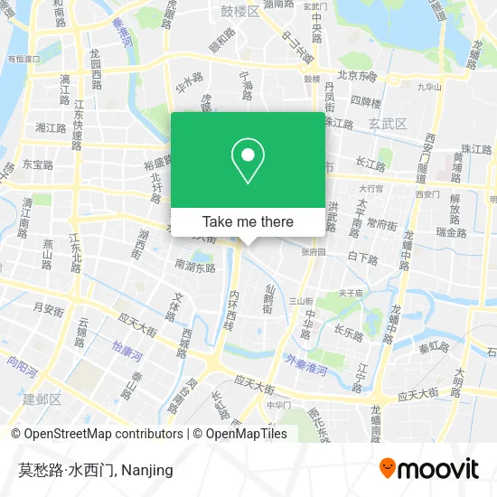 莫愁路·水西门 map