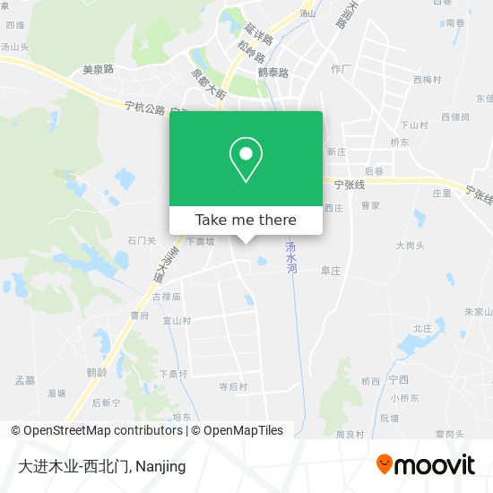 大进木业-西北门 map