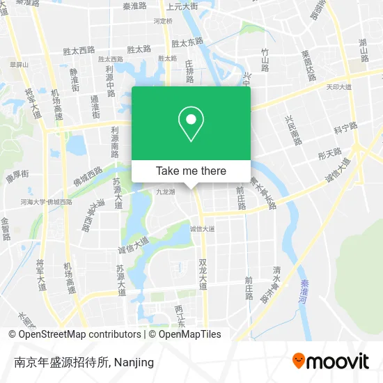 南京年盛源招待所 map