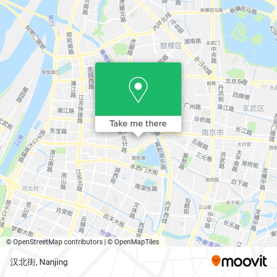 汉北街 map