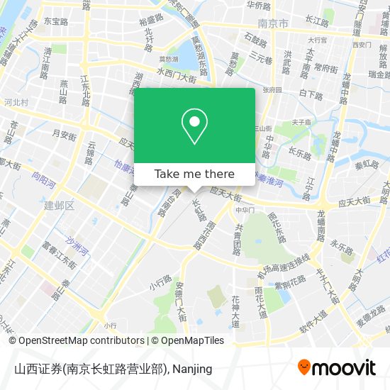 山西证券(南京长虹路营业部) map