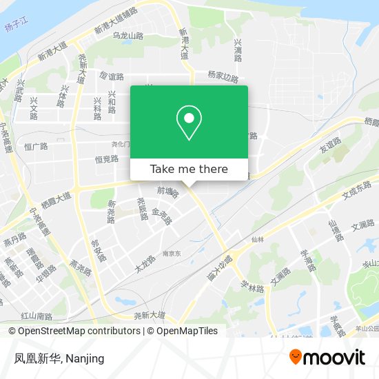 凤凰新华 map