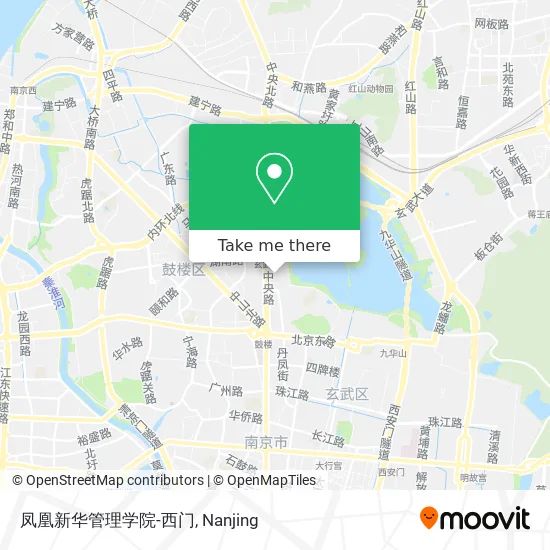 凤凰新华管理学院-西门 map