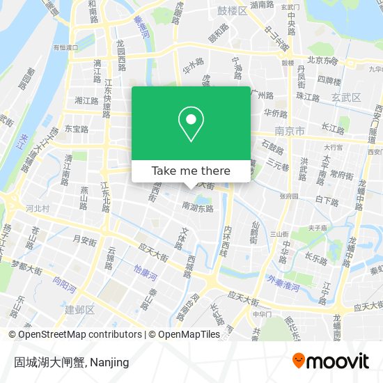 固城湖大闸蟹 map