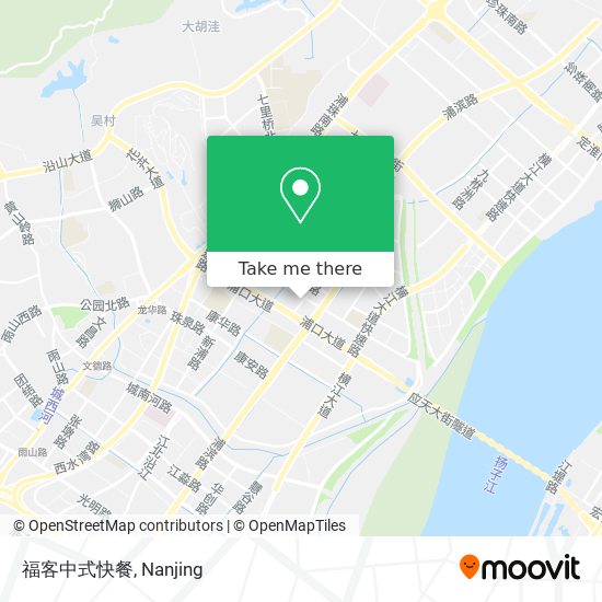 福客中式快餐 map
