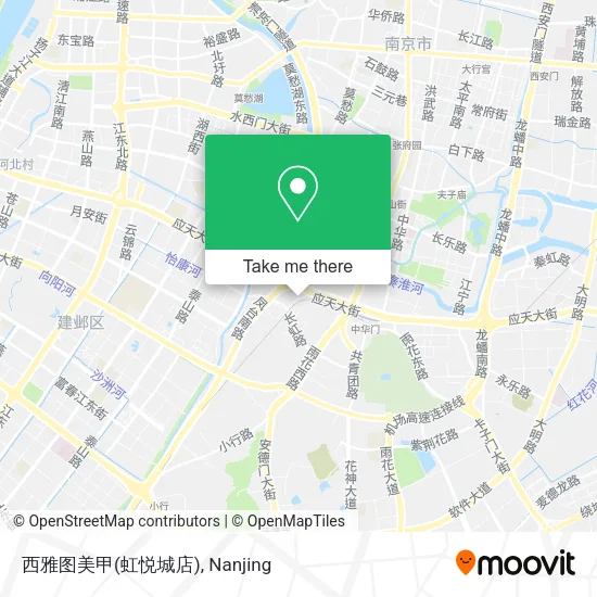 西雅图美甲(虹悦城店) map