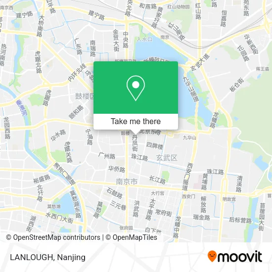 LANLOUGH map