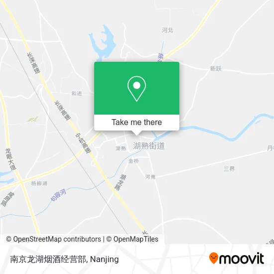 南京龙湖烟酒经营部 map