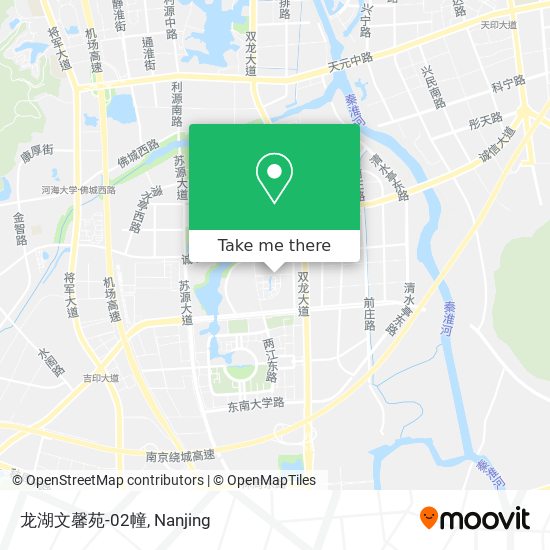 龙湖文馨苑-02幢 map