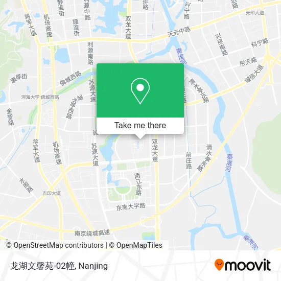 龙湖文馨苑-02幢 map