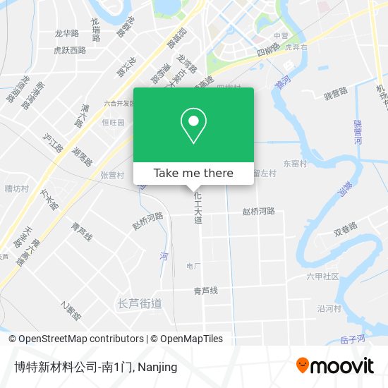 博特新材料公司-南1门 map