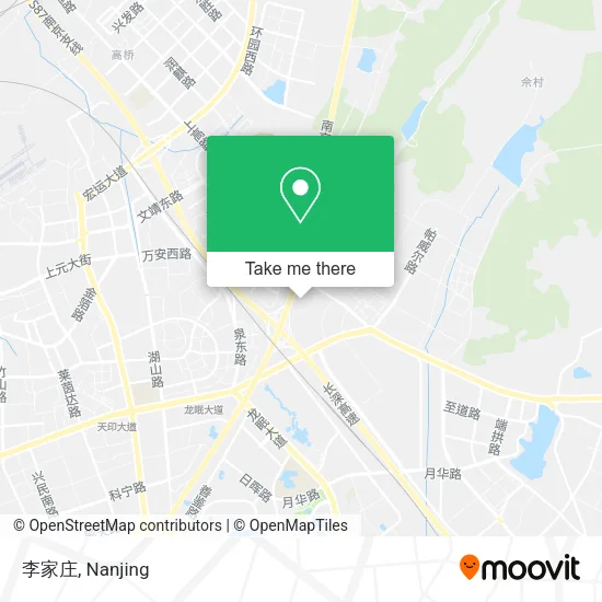 李家庄 map