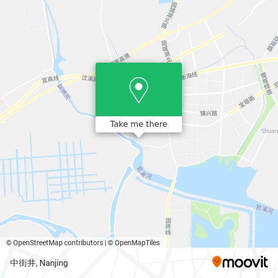中街井 map