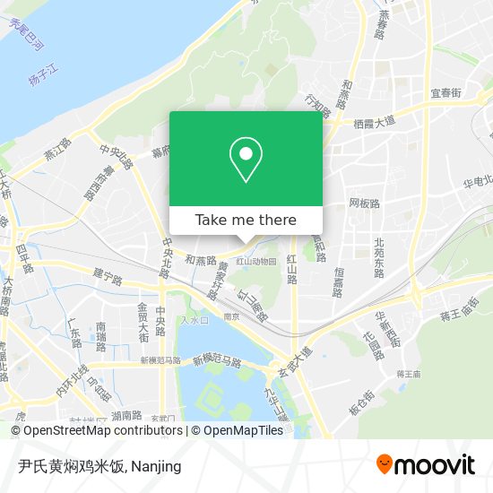 尹氏黄焖鸡米饭 map