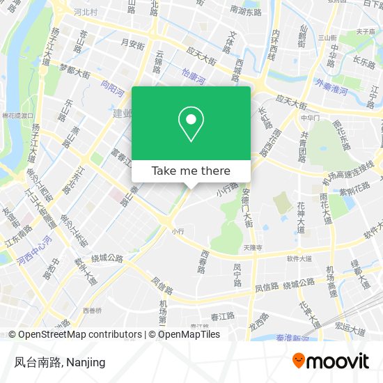 凤台南路 map